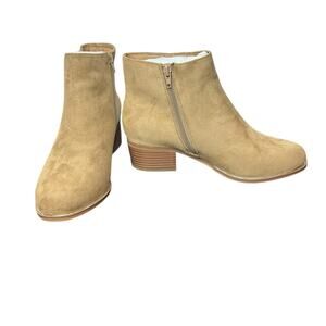 Lane Bryant 10W Tan Boots NIB